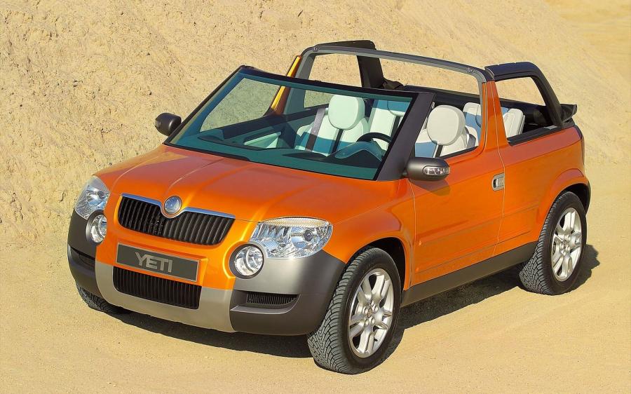  Skoda Yeti II Concept 2005 года  (фото 18 из 45)